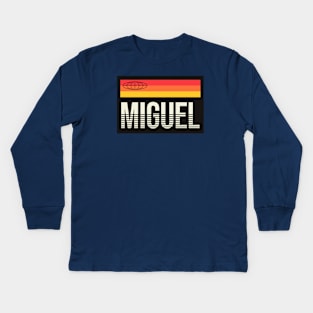 Miguel Kids Long Sleeve T-Shirt